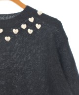 TAKAHIROMIYASHITATheSoloist.（タカヒロミヤシタザソロイスト）ニット・セーター 黒 サイズ:46(M位) メンズ/2200667196292