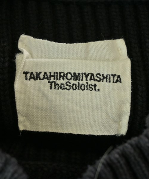 TAKAHIROMIYASHITATheSoloist.（タカヒロミヤシタザソロイスト）ニット・セーター 黒 サイズ:50(XL位) メンズ/2200667057166