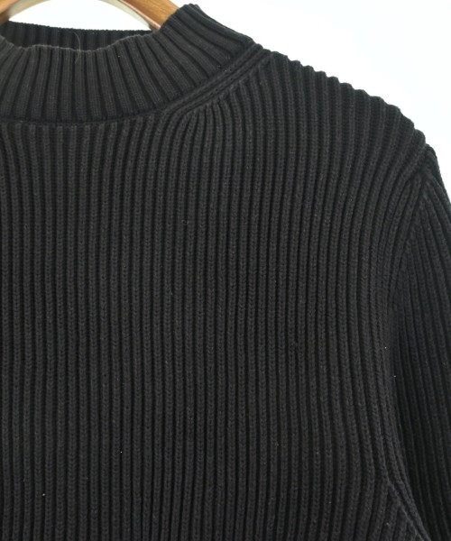 TAKAHIROMIYASHITATheSoloist.（タカヒロミヤシタザソロイスト）ニット・セーター 黒 サイズ:50(XL位) メンズ/2200667057166