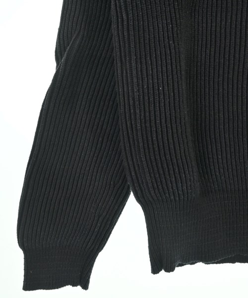 TAKAHIROMIYASHITATheSoloist.（タカヒロミヤシタザソロイスト）ニット・セーター 黒 サイズ:50(XL位) メンズ/2200667057166