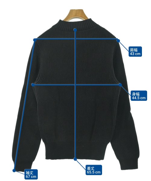 TAKAHIROMIYASHITATheSoloist.（タカヒロミヤシタザソロイスト）ニット・セーター 黒 サイズ:50(XL位) メンズ/2200667057166