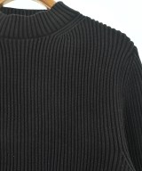 TAKAHIROMIYASHITATheSoloist.（タカヒロミヤシタザソロイスト）ニット・セーター 黒 サイズ:50(XL位) メンズ/2200667057166