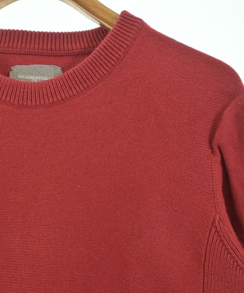 TAKAHIROMIYASHITATheSoloist.（タカヒロミヤシタザソロイスト）ニット・セーター 赤 サイズ:S メンズ/2200667057272