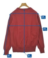 TAKAHIROMIYASHITATheSoloist.（タカヒロミヤシタザソロイスト）ニット・セーター 赤 サイズ:S メンズ/2200667057272