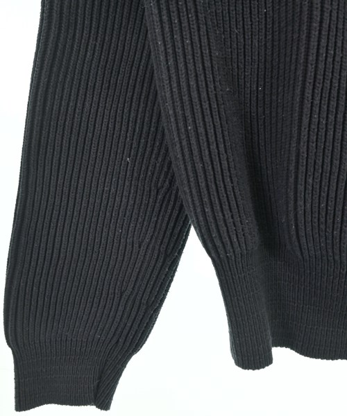 TAKAHIROMIYASHITATheSoloist.（タカヒロミヤシタザソロイスト）ニット・セーター 黒 サイズ:50(XL位) メンズ/2200667057289