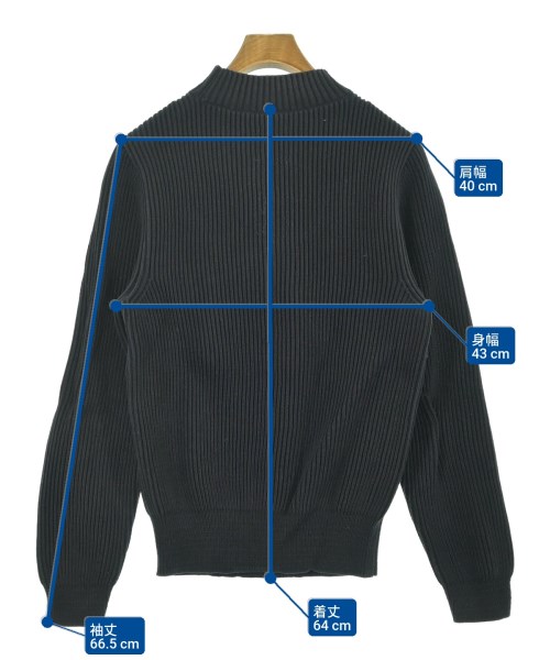 TAKAHIROMIYASHITATheSoloist.（タカヒロミヤシタザソロイスト）ニット・セーター 黒 サイズ:50(XL位) メンズ/2200667057289