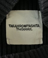 TAKAHIROMIYASHITATheSoloist.（タカヒロミヤシタザソロイスト）ニット・セーター 黒 サイズ:50(XL位) メンズ/2200667057289