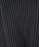 TAKAHIROMIYASHITATheSoloist.（タカヒロミヤシタザソロイスト）ニット・セーター 黒 サイズ:50(XL位) メンズ/2200667057289