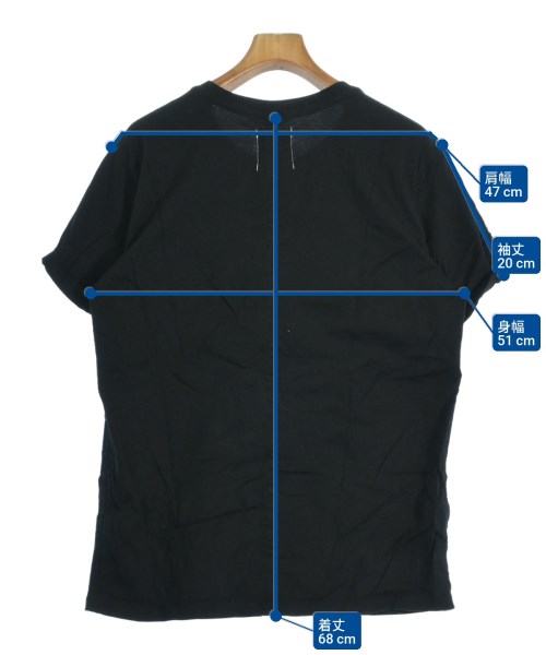 TAKAHIROMIYASHITATheSoloist.（タカヒロミヤシタザソロイスト）Tシャツ・カットソー 黒 サイズ:50(XL位) メンズ/2200667057494