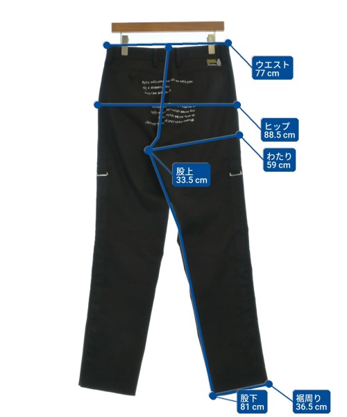 TAKAHIROMIYASHITATheSoloist.（タカヒロミヤシタザソロイスト）その他 黒 サイズ:48(L位) メンズ/2200670151011