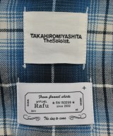 TAKAHIROMIYASHITATheSoloist.（タカヒロミヤシタザソロイスト）カジュアルシャツ 青 サイズ:48(L位) メンズ/2200670151028