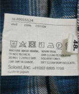 TAKAHIROMIYASHITATheSoloist.（タカヒロミヤシタザソロイスト）カジュアルシャツ 青 サイズ:48(L位) メンズ/2200670151028