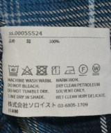 TAKAHIROMIYASHITATheSoloist.（タカヒロミヤシタザソロイスト）カジュアルシャツ 青 サイズ:48(L位) メンズ/2200670151028