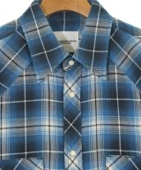 TAKAHIROMIYASHITATheSoloist.（タカヒロミヤシタザソロイスト）カジュアルシャツ 青 サイズ:48(L位) メンズ/2200670151028