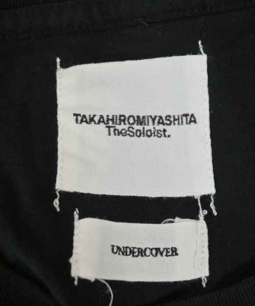 TAKAHIROMIYASHITATheSoloist.（タカヒロミヤシタザソロイスト）Tシャツ・カットソー 黒 サイズ:44(S位) メンズ/2200670151035