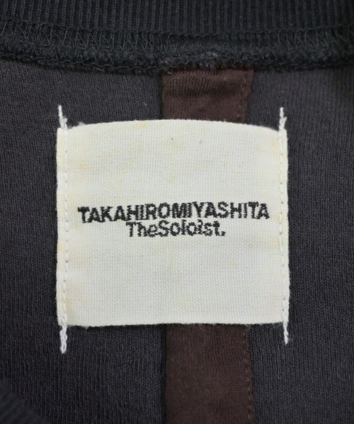 TAKAHIROMIYASHITATheSoloist.（タカヒロミヤシタザソロイスト）スウェット 黒 サイズ:46(M位) メンズ/2200670589074