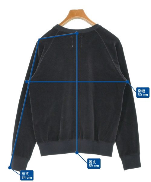 TAKAHIROMIYASHITATheSoloist.（タカヒロミヤシタザソロイスト）スウェット 黒 サイズ:46(M位) メンズ/2200670589074