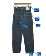 TAKAHIROMIYASHITATheSoloist.（タカヒロミヤシタザソロイスト）デニムパンツ 紺 サイズ:31(M位) メンズ/2200671177034