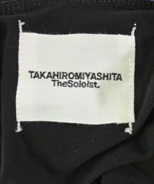 TAKAHIROMIYASHITATheSoloist.（タカヒロミヤシタザソロイスト）Tシャツ・カットソー 黒 サイズ:46(M位) メンズ/2200730627036