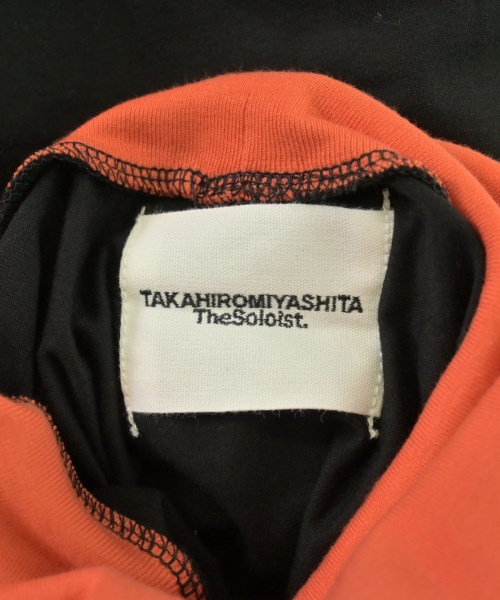 TAKAHIROMIYASHITATheSoloist.（タカヒロミヤシタザソロイスト）Tシャツ・カットソー 黒 サイズ:46(M位) メンズ/2200730627050