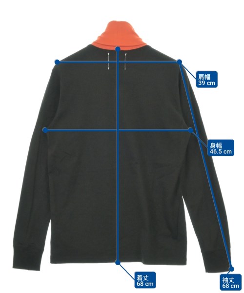 TAKAHIROMIYASHITATheSoloist.（タカヒロミヤシタザソロイスト）Tシャツ・カットソー 黒 サイズ:46(M位) メンズ/2200730627050