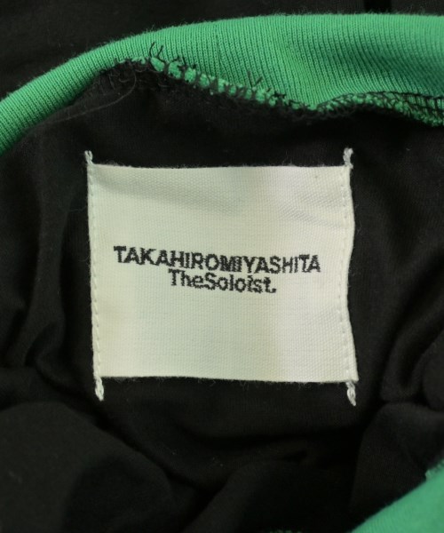 TAKAHIROMIYASHITATheSoloist.（タカヒロミヤシタザソロイスト）Tシャツ・カットソー 黒 サイズ:46(M位) メンズ/2200730627067
