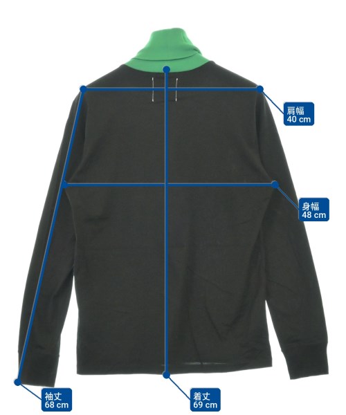 TAKAHIROMIYASHITATheSoloist.（タカヒロミヤシタザソロイスト）Tシャツ・カットソー 黒 サイズ:46(M位) メンズ/2200730627067