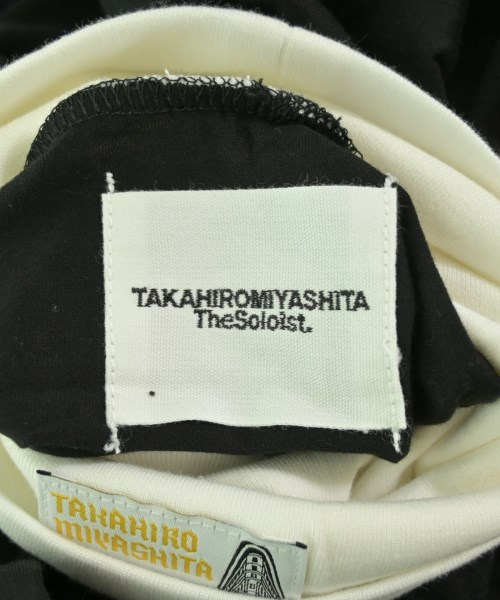 TAKAHIROMIYASHITATheSoloist.（タカヒロミヤシタザソロイスト）Tシャツ・カットソー 黒 サイズ:46(M位) メンズ/2200730627074