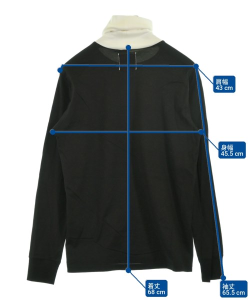 TAKAHIROMIYASHITATheSoloist.（タカヒロミヤシタザソロイスト）Tシャツ・カットソー 黒 サイズ:46(M位) メンズ/2200730627074