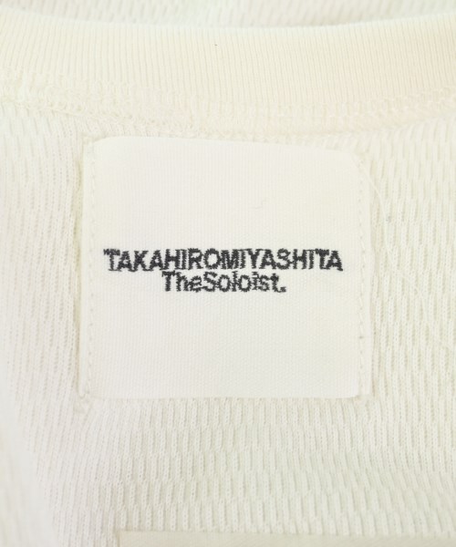 TAKAHIROMIYASHITATheSoloist.（タカヒロミヤシタザソロイスト）タンクトップ 白 サイズ:46(M位) メンズ/2200730627098