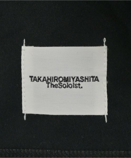 TAKAHIROMIYASHITATheSoloist.（タカヒロミヤシタザソロイスト）カジュアルシャツ 黒 サイズ:46(M位) メンズ/2200730627104