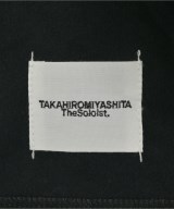 TAKAHIROMIYASHITATheSoloist.（タカヒロミヤシタザソロイスト）カジュアルシャツ 黒 サイズ:46(M位) メンズ/2200730627104