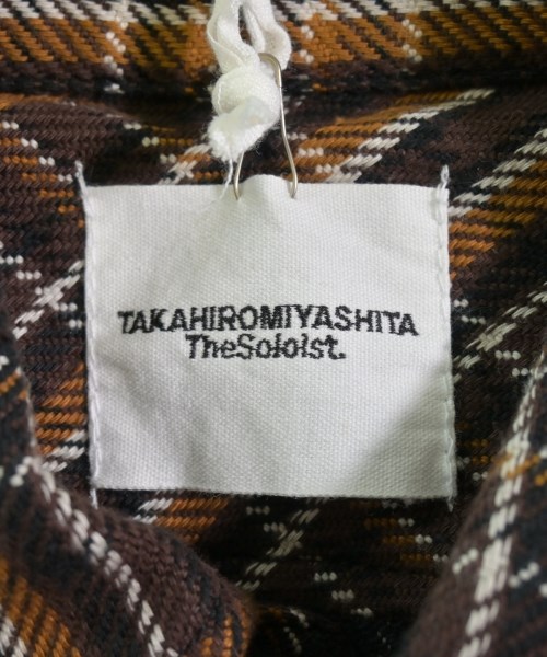 TAKAHIROMIYASHITATheSoloist.（タカヒロミヤシタザソロイスト）その他 茶 サイズ:46(M位) メンズ/2200728813021