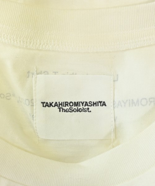 TAKAHIROMIYASHITATheSoloist.（タカヒロミヤシタザソロイスト）Tシャツ・カットソー 白 サイズ:46(M位) メンズ/2200730840954