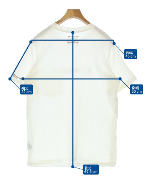 TAKAHIROMIYASHITATheSoloist.（タカヒロミヤシタザソロイスト）Tシャツ・カットソー 白 サイズ:46(M位) メンズ/2200730840954