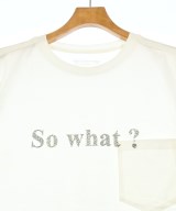 TAKAHIROMIYASHITATheSoloist.（タカヒロミヤシタザソロイスト）Tシャツ・カットソー 白 サイズ:46(M位) メンズ/2200730840954
