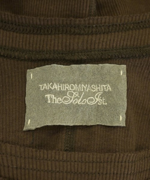 TAKAHIROMIYASHITATheSoloist.（タカヒロミヤシタザソロイスト）タンクトップ 茶 サイズ:S メンズ/2200730922063