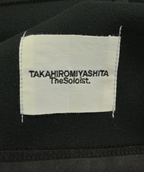 TAKAHIROMIYASHITATheSoloist.（タカヒロミヤシタザソロイスト）カジュアルシャツ 黒 サイズ:46(M位) メンズ/2200733480034