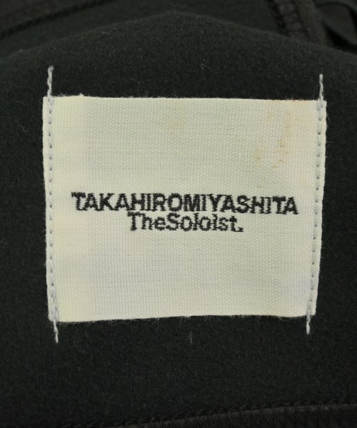 TAKAHIROMIYASHITATheSoloist.（タカヒロミヤシタザソロイスト）カジュアルシャツ 黒 サイズ:46(M位) メンズ/2200733480041