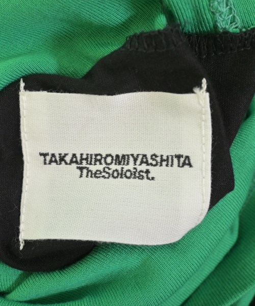 TAKAHIROMIYASHITATheSoloist.（タカヒロミヤシタザソロイスト）Tシャツ・カットソー 黒 サイズ:46(M位) メンズ/2200733480065