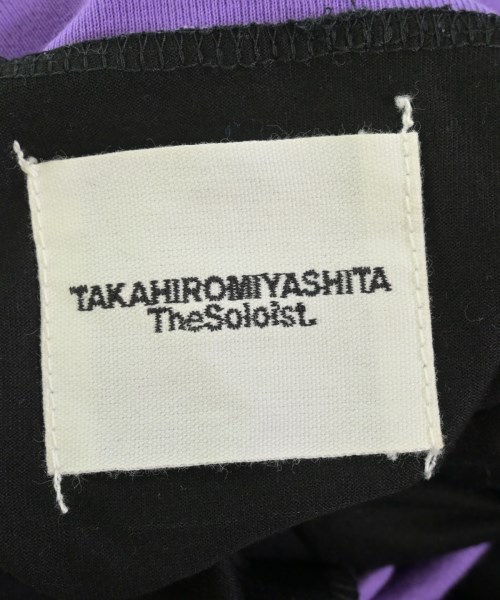 TAKAHIROMIYASHITATheSoloist.（タカヒロミヤシタザソロイスト）Tシャツ・カットソー 黒 サイズ:46(M位) メンズ/2200733480072