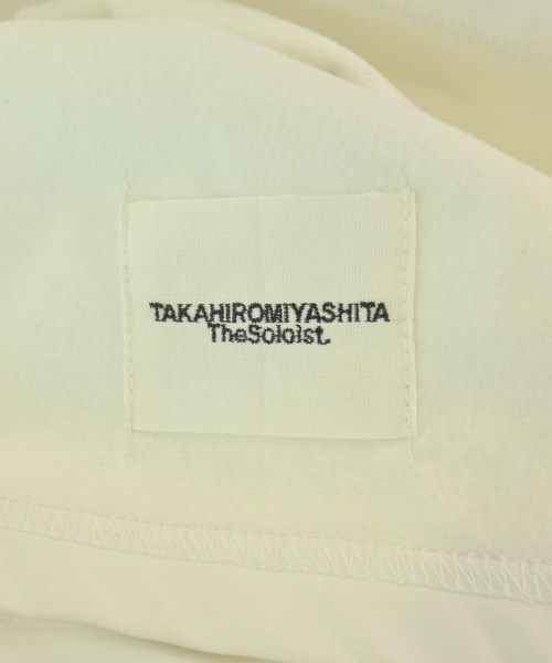 TAKAHIROMIYASHITATheSoloist.（タカヒロミヤシタザソロイスト）カジュアルシャツ 白 サイズ:46(M位) メンズ/2200733480089
