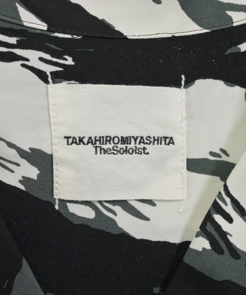 TAKAHIROMIYASHITATheSoloist.（タカヒロミヤシタザソロイスト）カジュアルシャツ 黒 サイズ:50(XL位) メンズ/2200720136050