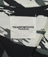 TAKAHIROMIYASHITATheSoloist.（タカヒロミヤシタザソロイスト）カジュアルシャツ 黒 サイズ:50(XL位) メンズ/2200720136050