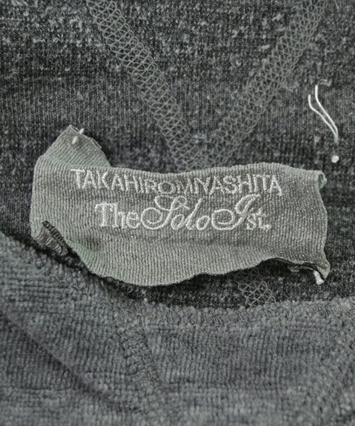TAKAHIROMIYASHITATheSoloist.（タカヒロミヤシタザソロイスト）Tシャツ・カットソー グレー サイズ:M メンズ/2200717268474