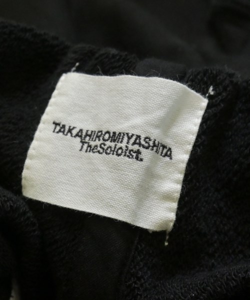 TAKAHIROMIYASHITATheSoloist.（タカヒロミヤシタザソロイスト）スウェットパンツ 黒 サイズ:46(M位) メンズ/2200722083086
