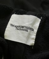 TAKAHIROMIYASHITATheSoloist.（タカヒロミヤシタザソロイスト）スウェットパンツ 黒 サイズ:46(M位) メンズ/2200722083086