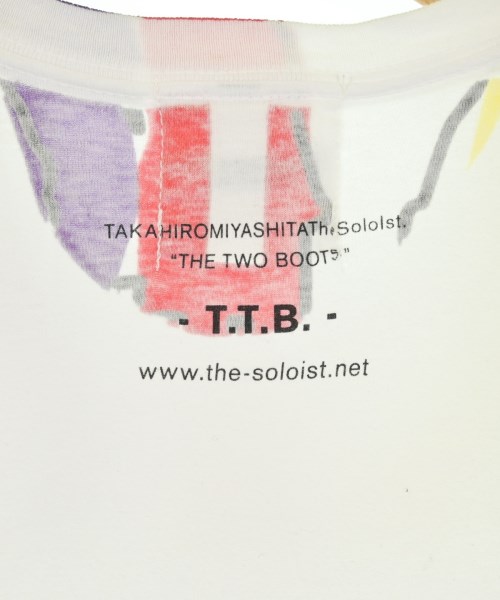 TAKAHIROMIYASHITATheSoloist.（タカヒロミヤシタザソロイスト）Tシャツ・カットソー 白 サイズ:M メンズ/2200723057079