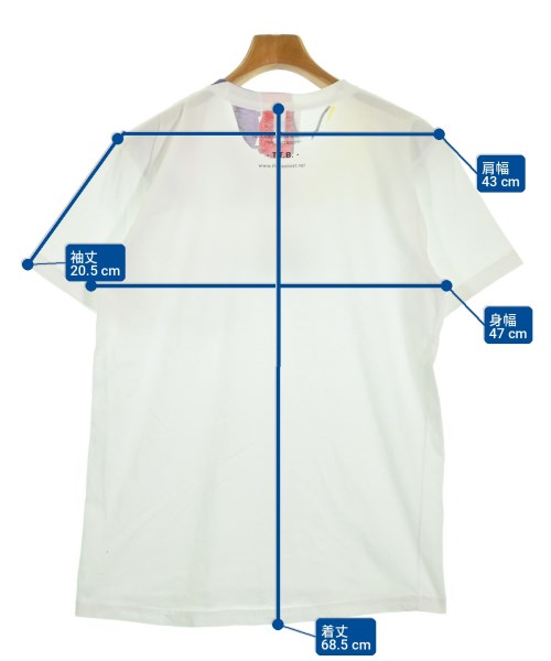 TAKAHIROMIYASHITATheSoloist.（タカヒロミヤシタザソロイスト）Tシャツ・カットソー 白 サイズ:M メンズ/2200723057079