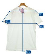 TAKAHIROMIYASHITATheSoloist.（タカヒロミヤシタザソロイスト）Tシャツ・カットソー 白 サイズ:M メンズ/2200723057079